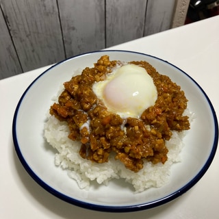 市販ルーで我が家の節約キーマカレー